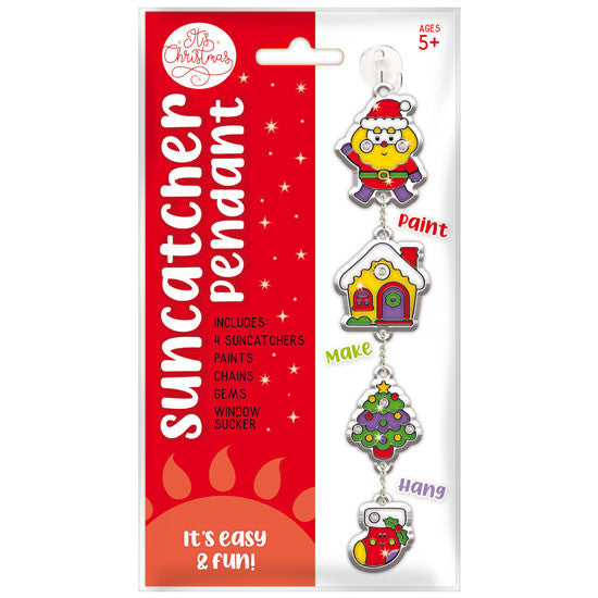 Porta Craft Christmas Suncatcher Pendant Craft Kit