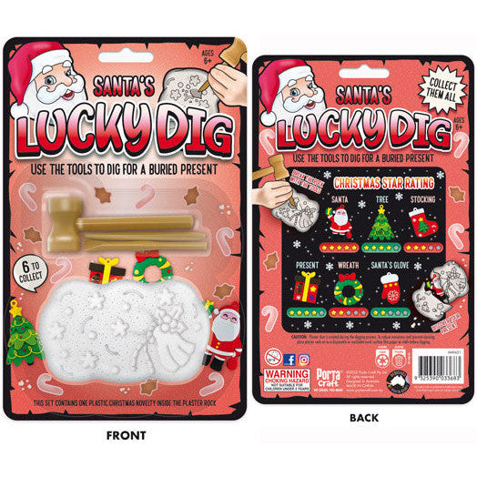 Porta Craft Santa's Christmas Lucky Dig Kit