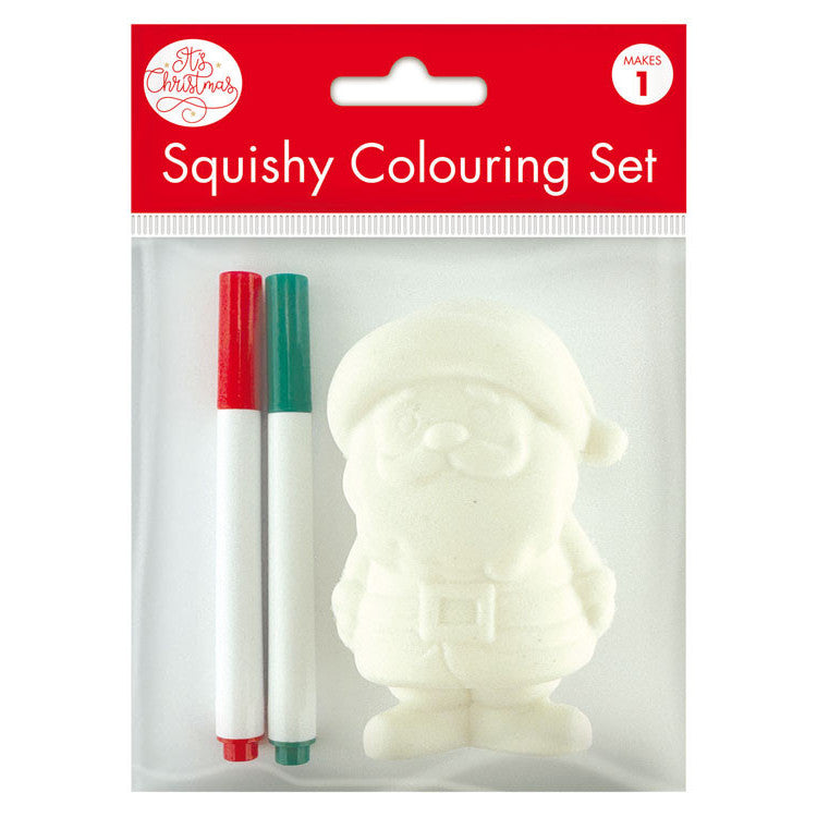 Porta Craft Colour Your Own Squishy - Santa