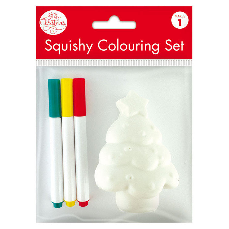 Porta Craft Colour Your Own Squishy - Christmas Tree