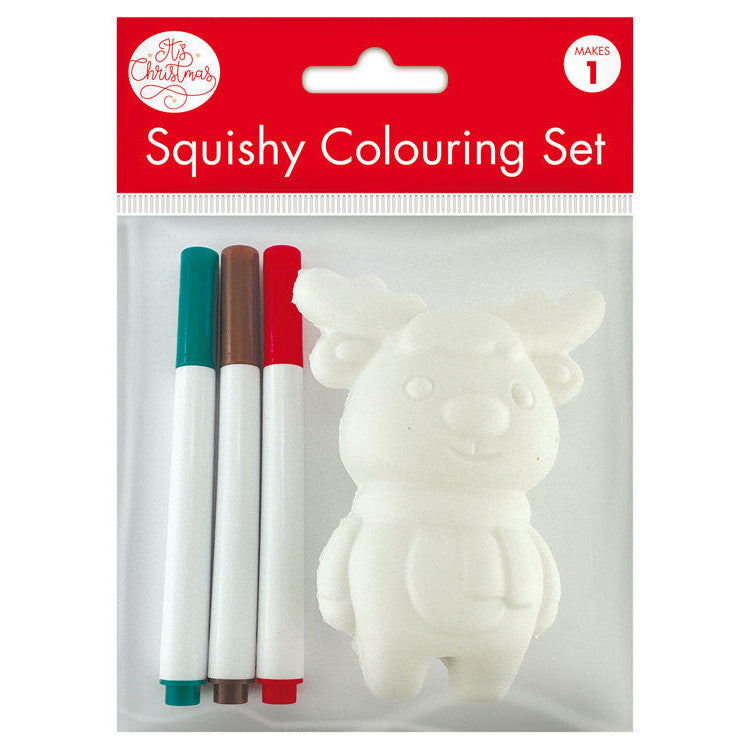 Porta Craft Colour Your Own Squishy - Reindeer