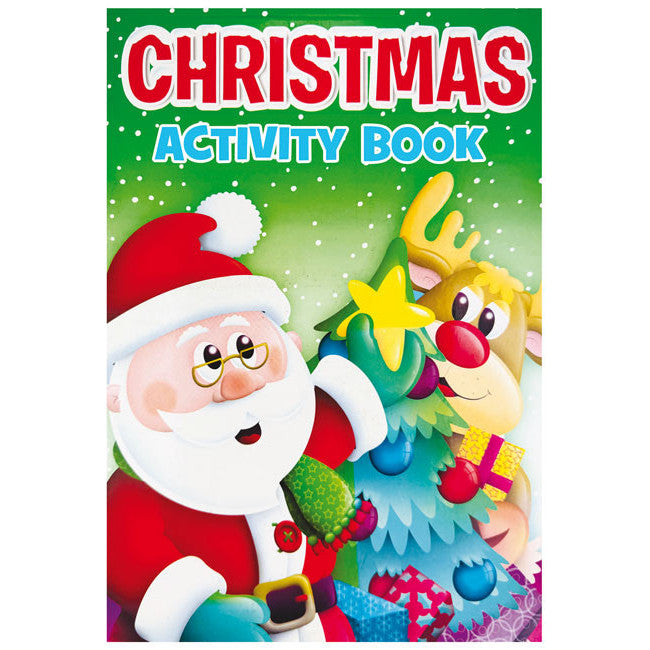 Porta Craft Christmas Activity Book with Stickers - 15 Pages